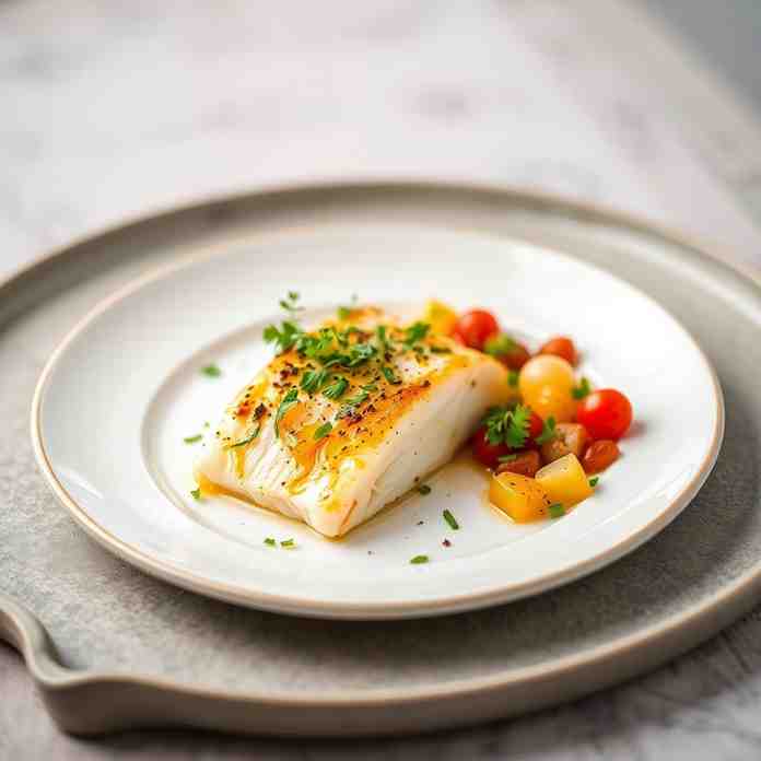 Zesty Marinated Cod Fish - Chiquetaille de Morue Recipe